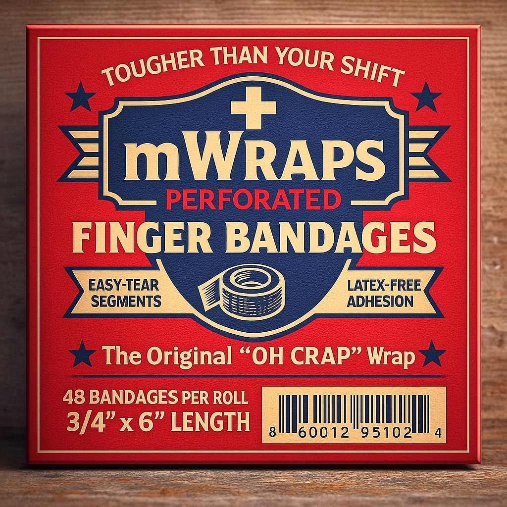 mwraps finger bandages